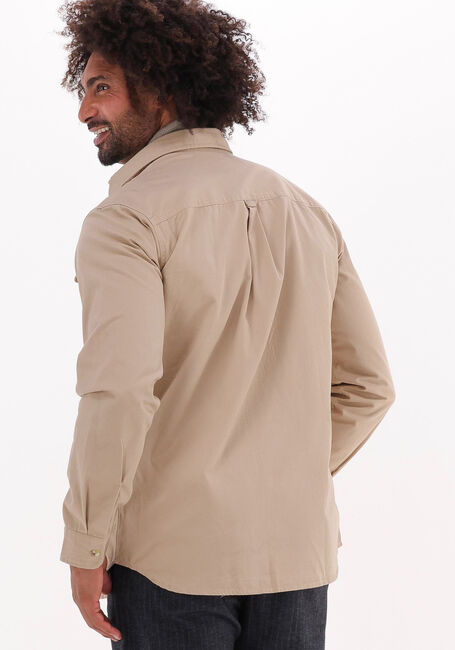 Beige SELECTED HOMME Overshirt SLHRELAXJONI OVERSHIRT LS W - large