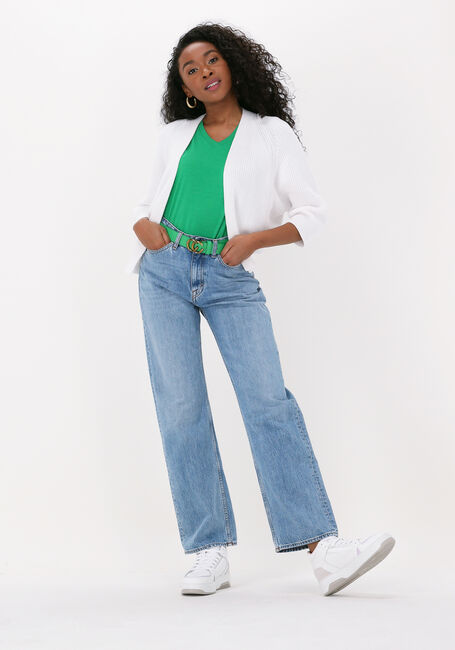 Wei&szlig;e BELLAMY Strickjacke TES - large