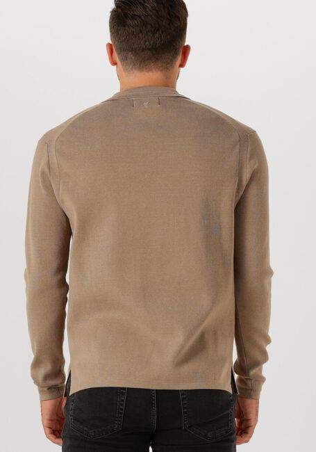 Beige PURE PATH Sweatshirt REGULAR POLO FIT KNITWEAR - large