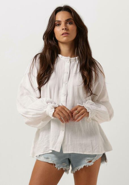 Weiße NOTRE-V Blusen X FLORINE - OSITO BLOUSE - large