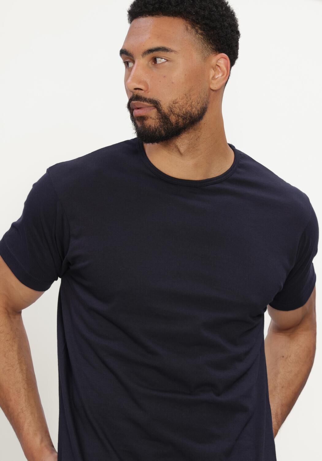 Dunkelblau Alan Red Polos & T-Shirts 6672 DERBY - large