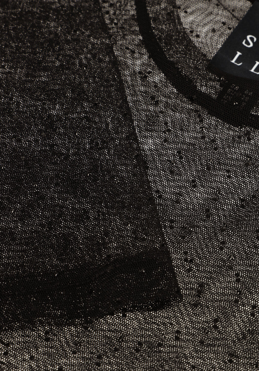 Schwarze ACCESS Top D54-2049-432 - large