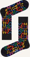 Schwarze HAPPY SOCKS Socken GEOMETRIC Schwarze HAPPY SOCKS Socken GEOMETRIC - medium