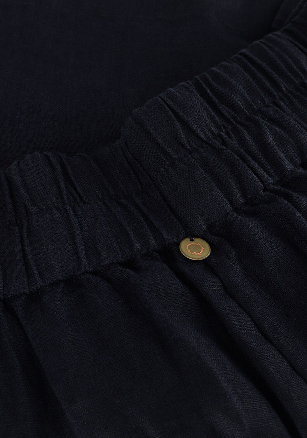 Dunkelblau CIRCLE OF TRUST Hosen LILOU SHORT - large