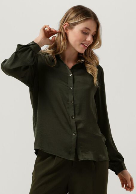 Grüne MY ESSENTIAL WARDROBE Blusen HLLO SHIRT - large