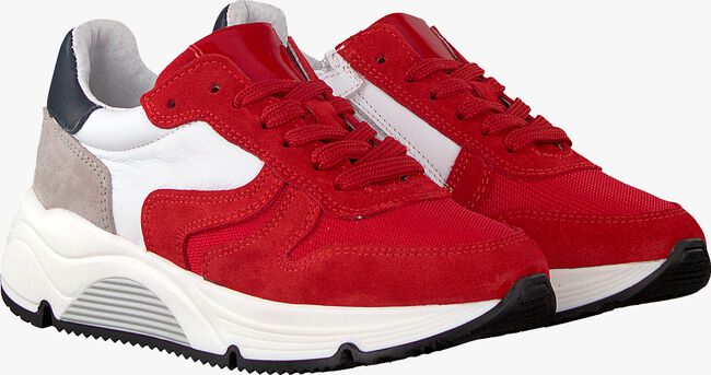 Rote HIP Sneaker low H1343 - large