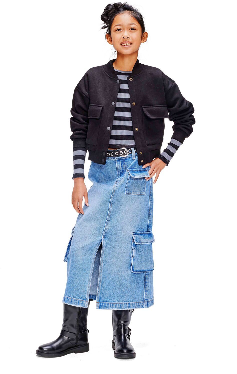 Schwarze RETOUR Jack VANESSA - large