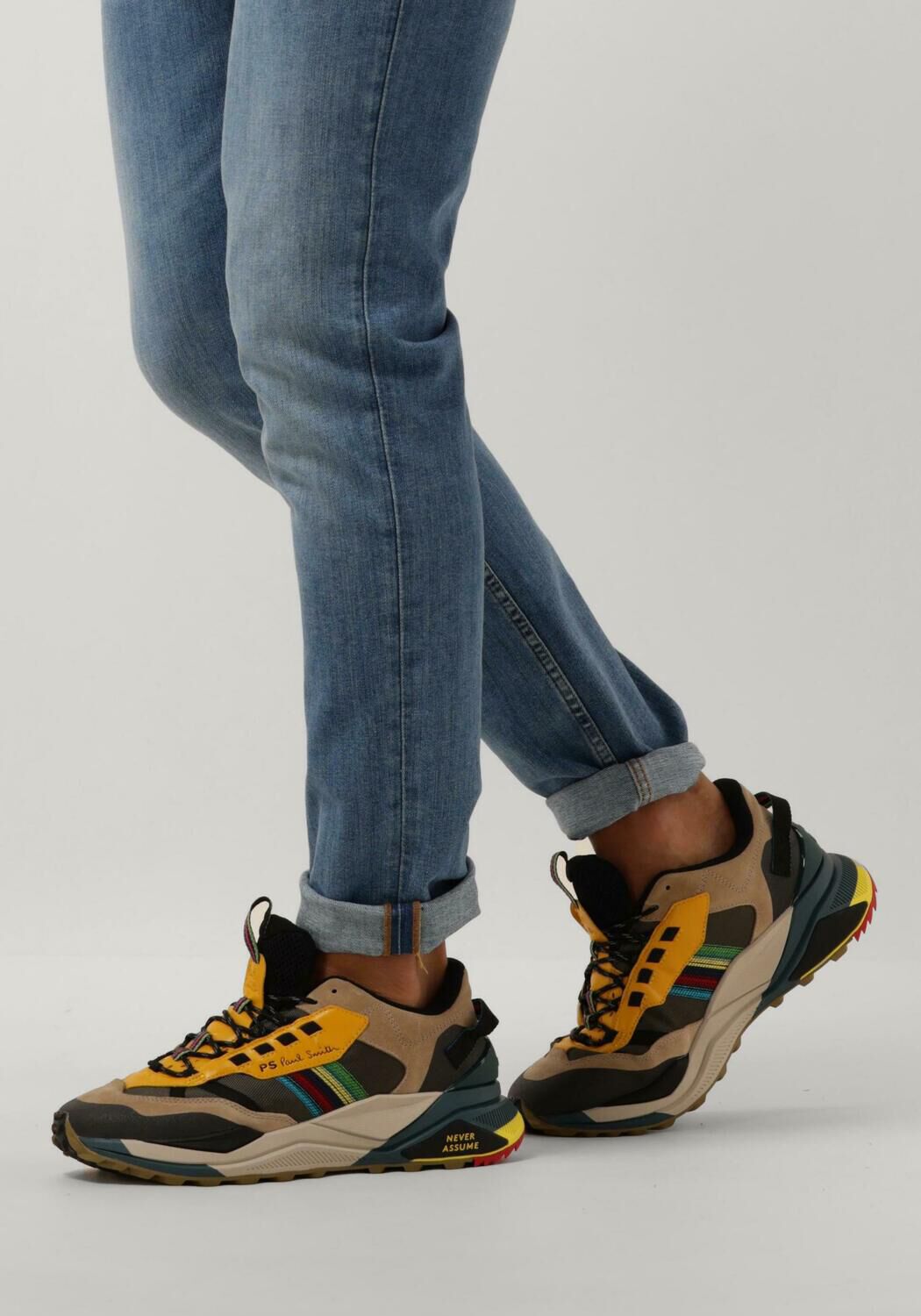 Braune PS PAUL SMITH Sneaker Low MENS SHOE PRIMUS - large