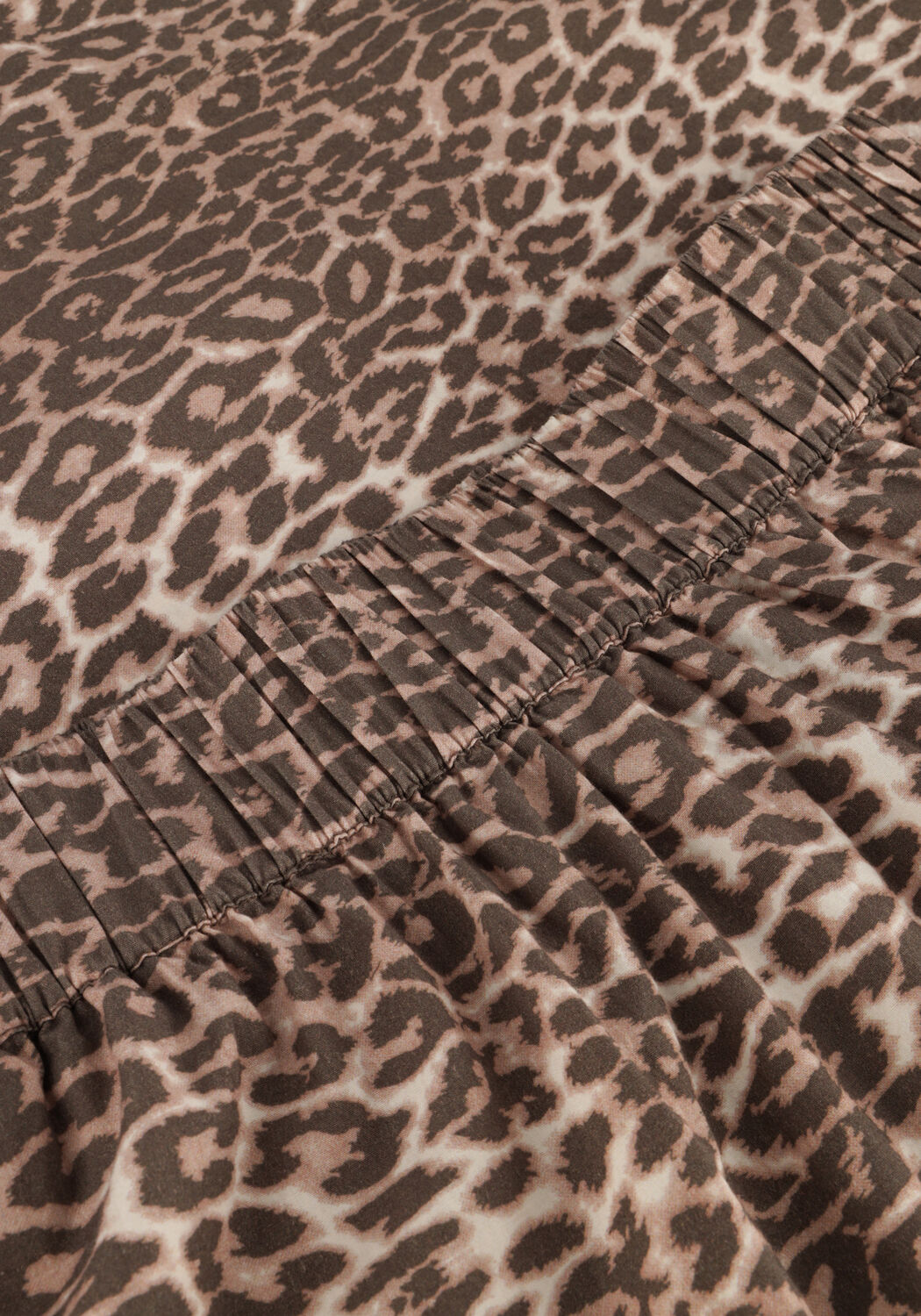 Braune NOTRE-V Maxirock NV-FILOMENA LEO - large