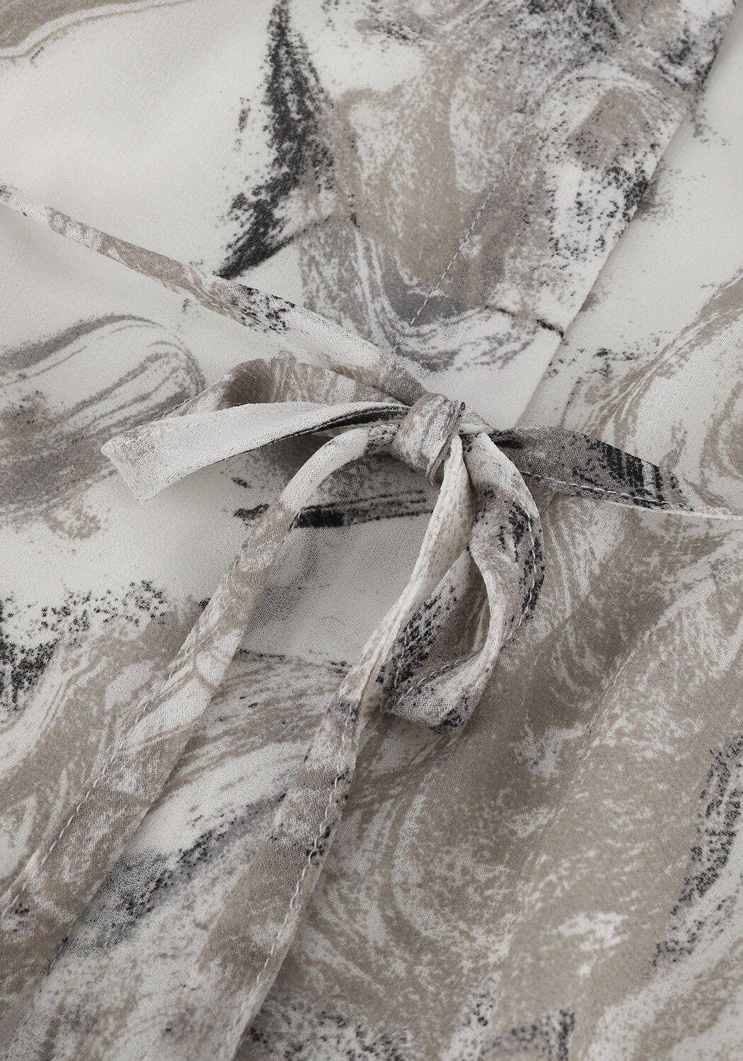 Gr&uuml;ne MSCH COPENHAGEN Midikleid KABRINA LS SHIRT DRESS AOP - large