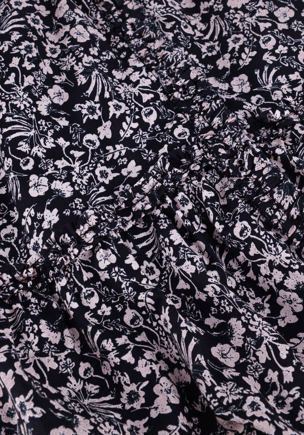 Schwarze SECOND FEMALE Minikleid MIKKA WAIST DRESS - large