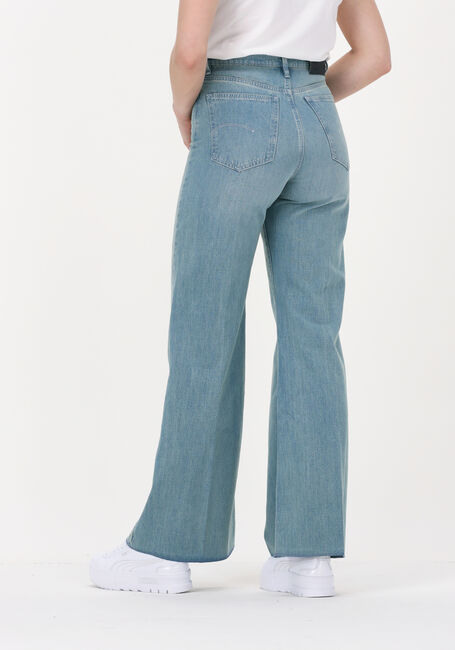 Blaue G-STAR RAW Wide jeans DECK ULTRA HIGH WIDE LEG - large