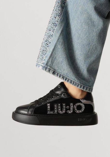Schwarze LIU JO Sneaker Low KYLIE 22 - large