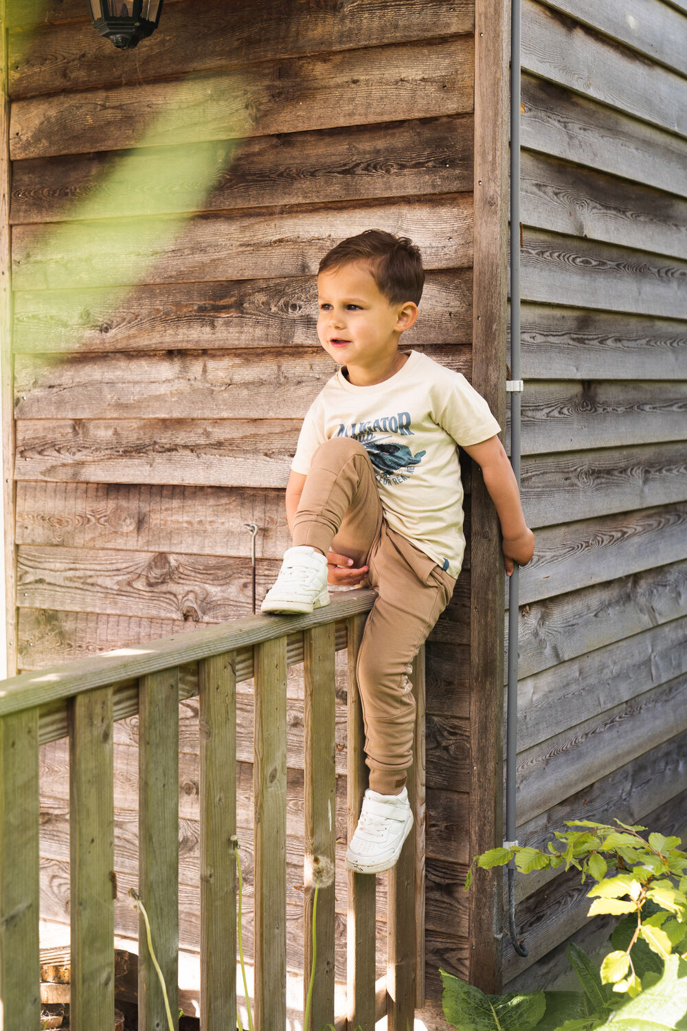 Ecru KOKO NOKO T-shirt R50843 - large