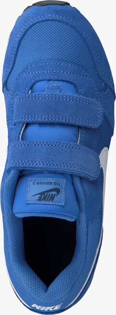 Blaue NIKE Sneaker MD RUNNER 2 KIDS VELCRO - large