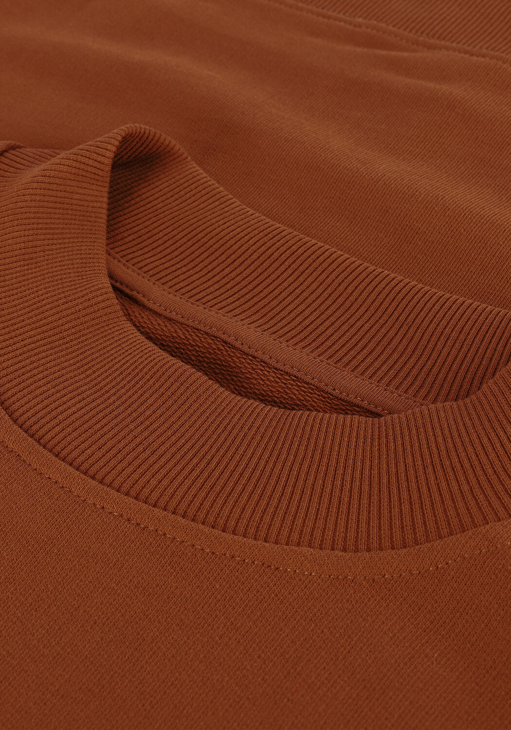 Braune ANOTHER LABEL Sweatshirt ANOTHER SWEATER - large