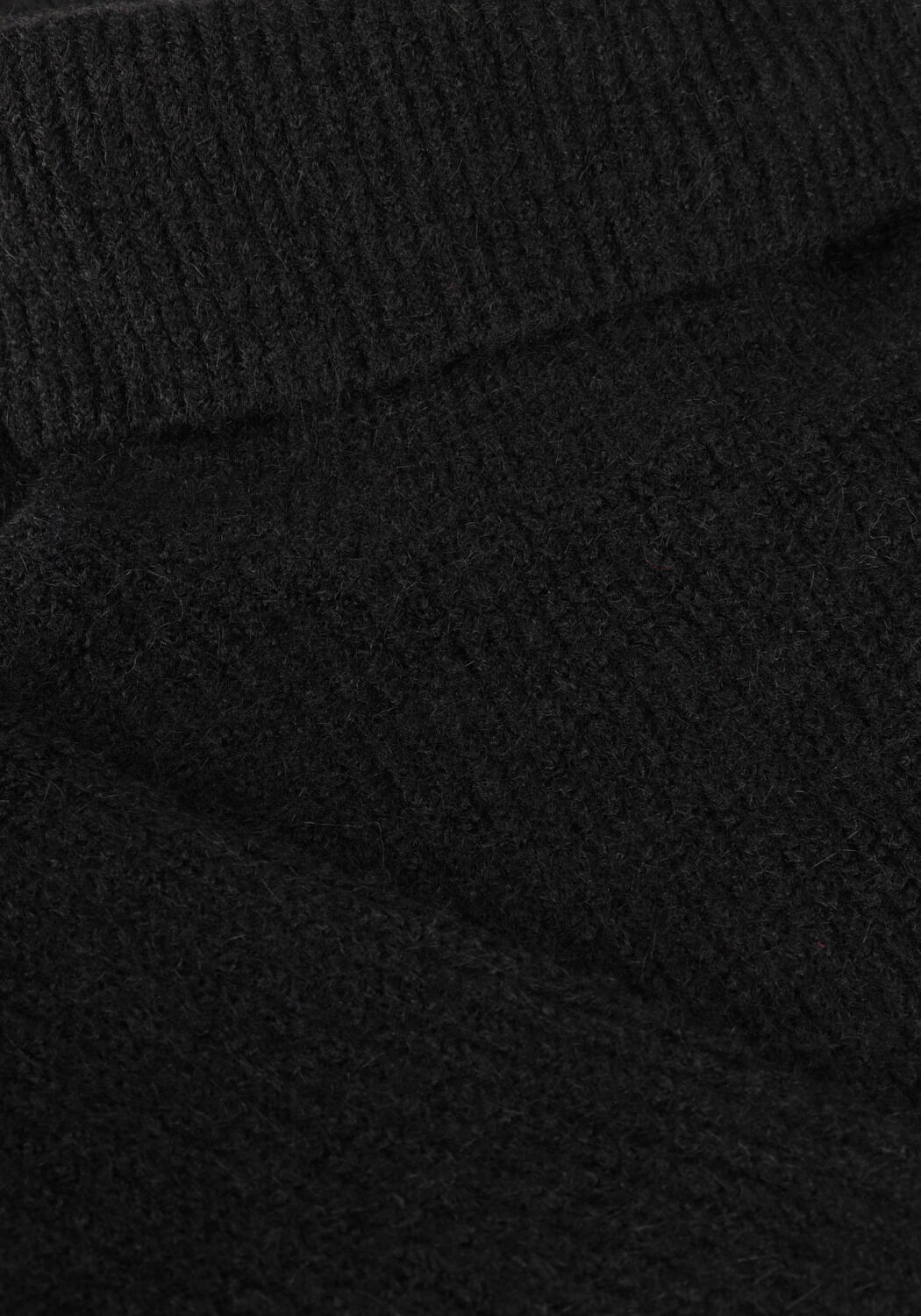 Schwarze YDENCE Pullover KNITTED SWEATER LIL - large