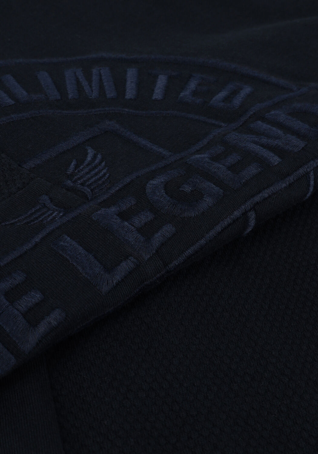 Blaue PME LEGEND T-shirt SHORT SLEEVE R-NECK PLAY MIX PIQUE - large