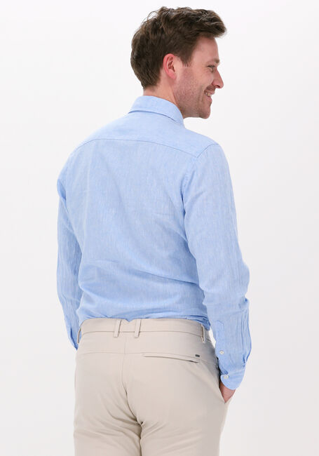 Hellblau PROFUOMO Casual-Oberhemd HARTGER W COTTON-LINNEN - large