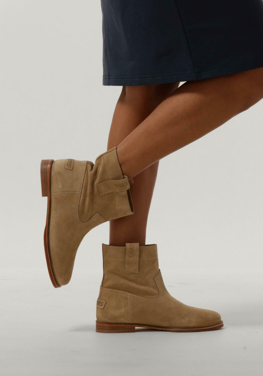 Beige SHABBIES BY WENDY Stiefeletten WENDY ANKIE - large