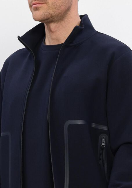 Dunkelblau PEUTEREY Strickjacke SCOTT - large