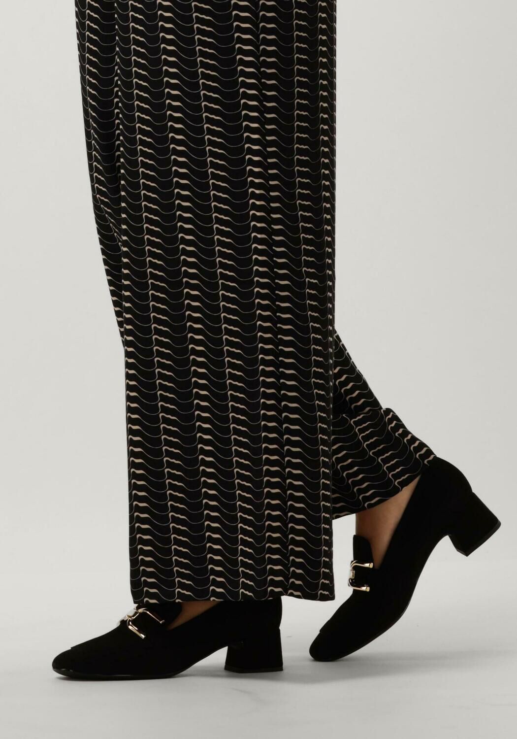 Schwarze UNISA Loafer LOSIE - large