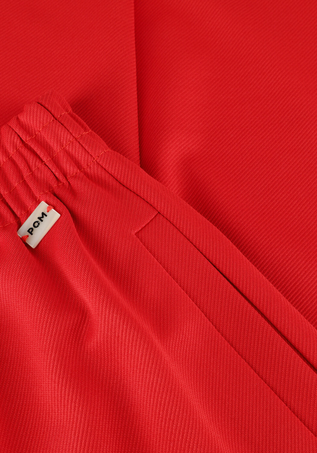 Rote POM AMSTERDAM Hose SCARLET RED - large