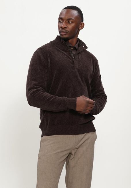 Braune BLUE INDUSTRY Pullover KNITWEAR - large