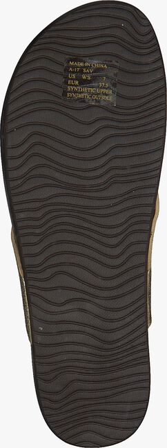 Goldfarbene REEF Zehentrenner CUSHION BOUNCE COURT - large