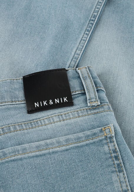 Hellblau NIK & NIK Straight leg jeans BLAIR DENIM PANTS - large