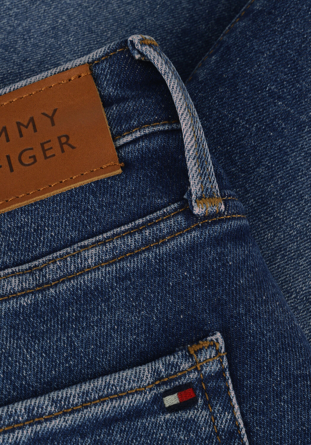 Blaue TOMMY HILFIGER Flared jeans BOOTCUT RW PATY - large