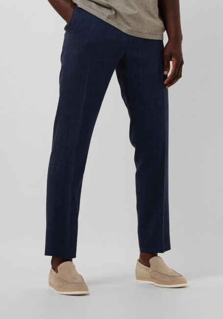 Dunkelblau SELECTED HOMME Hose SLHSLIM-OASIS LINEN TRS - large
