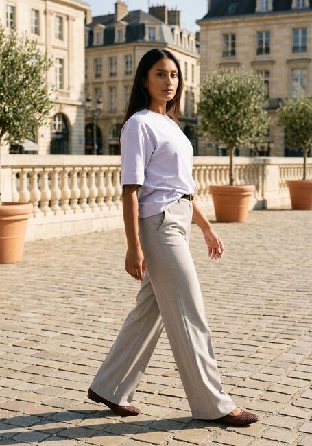 Hellblau COPENHAGEN MUSE Top CMMUSE-TEE - large