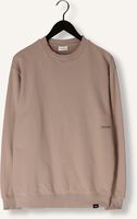 Taupe PUREWHITE Pullover CREWNECK WITH BIG BACK PRINT Taupe PUREWHITE Pullover CREWNECK WITH BIG BACK PRINT - medium