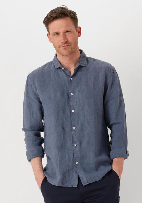 Dunkelblau THE GOODPEOPLE Casual-Oberhemd SOHO - large