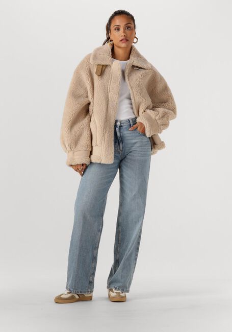 Schwarze EDITED Jeansjacke DAKOTA JACKET - large