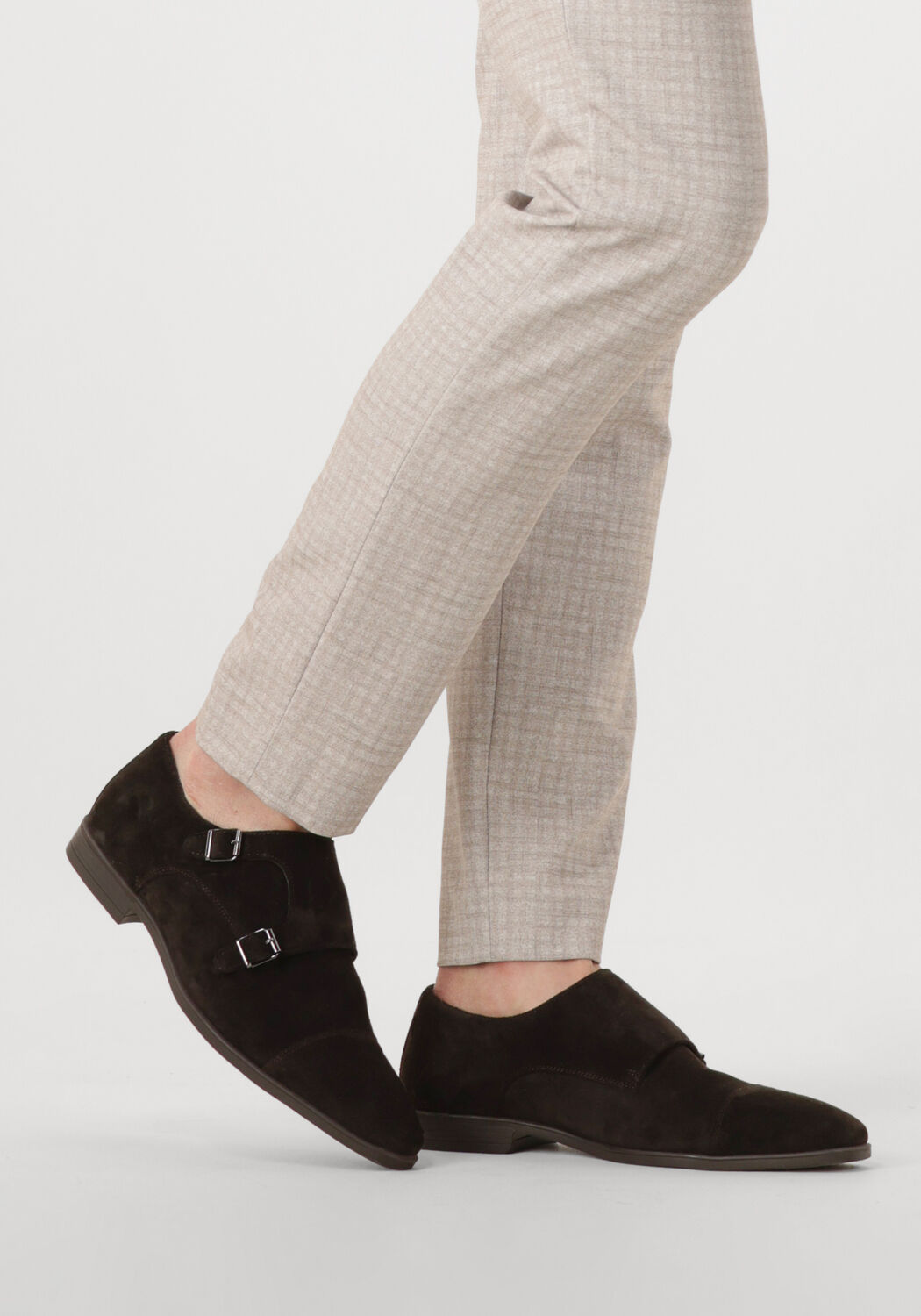 Braune STEFANO LAURAN Business Schuhe STEFANO LAURAN GESP - large