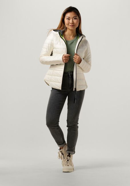 Weiße BEAUMONT Wattierte Jack SPORTY PADDED JACKET - large