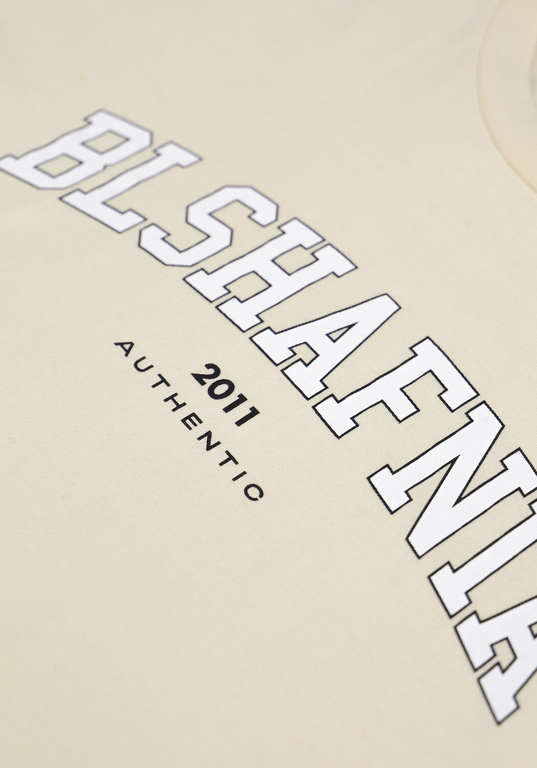 Nicht-gerade weiss BLS HAFNIA T-shirt VARSITY ARCH T-SHIRT - large