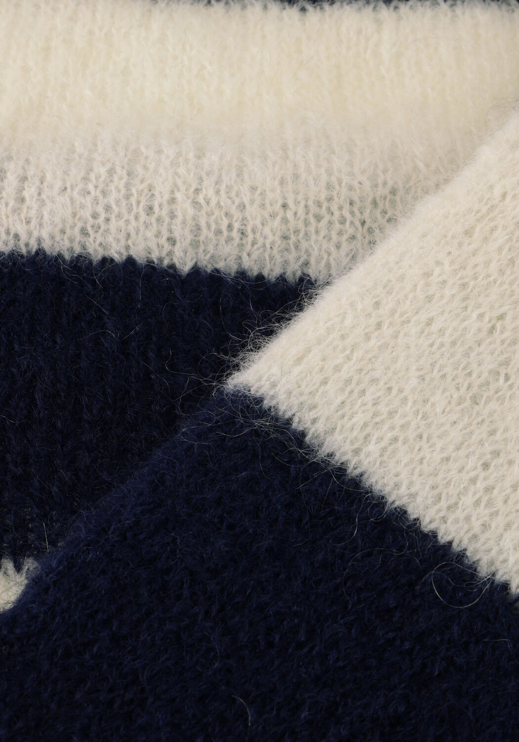 Mehrfarbige/Bunte BY-BAR Pullover SIAN STRIPE PULLOVER - large