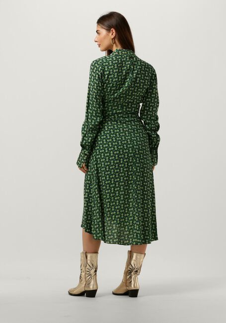 Grüne COLOURFUL REBEL Midikleid LEA GRAPHIC WRAP MIDI DRESS - large
