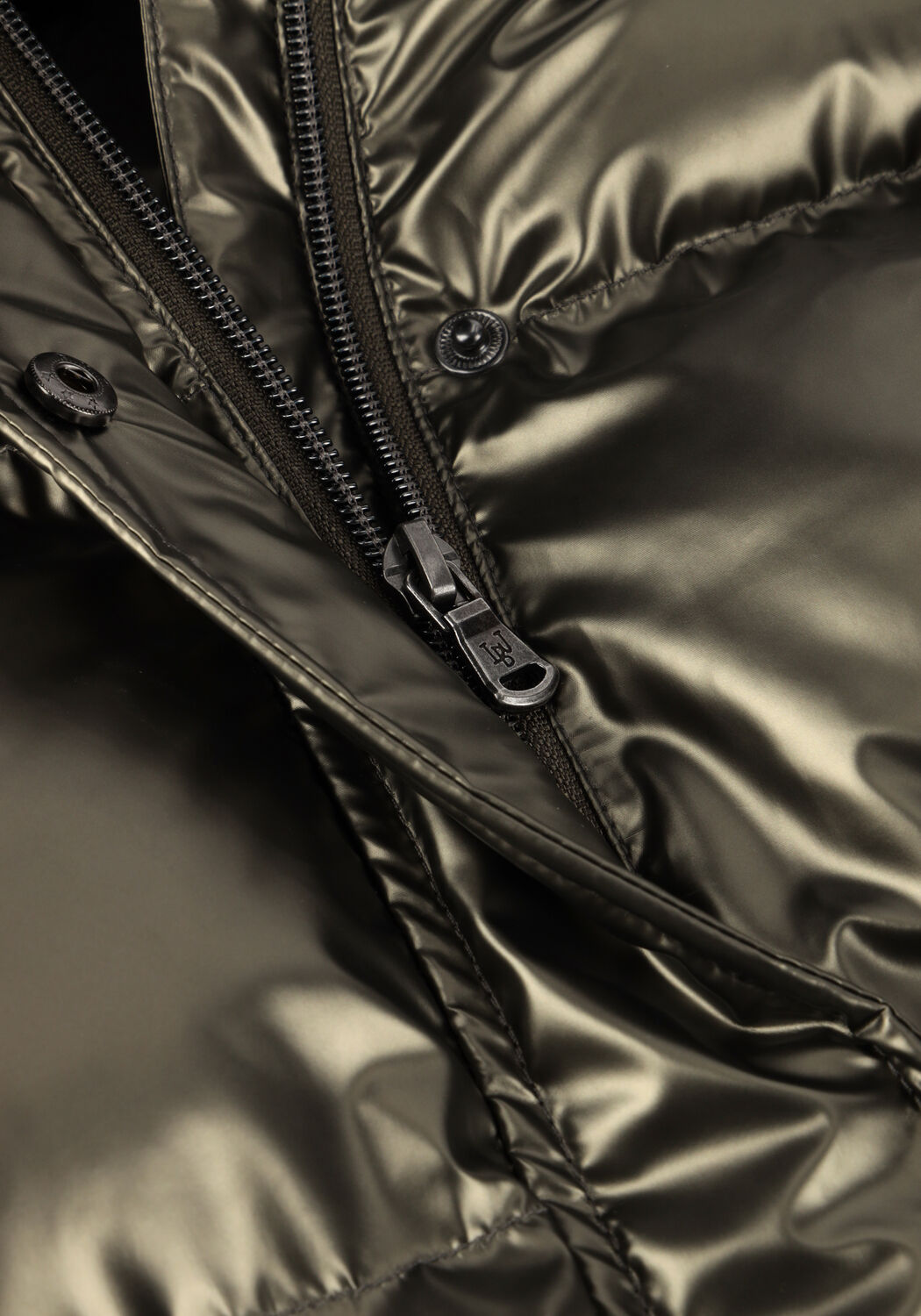 Metallisch INDIAN BLUE JEANS Jack METALLIC JACKET - large