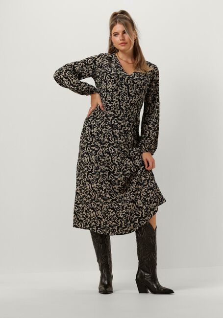 Nicht-gerade weiss MSCH COPENHAGEN Midikleid MSCHRHIAN DRESS AOP - large