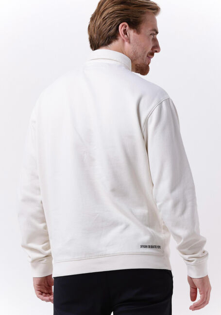 Ecru DRYKORN Sweatshirt CORNELIUS 522010 - large
