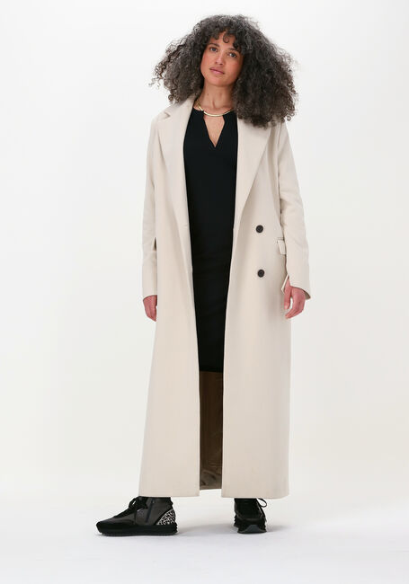 Beige PENN & INK Mäntel W21N1026 - large