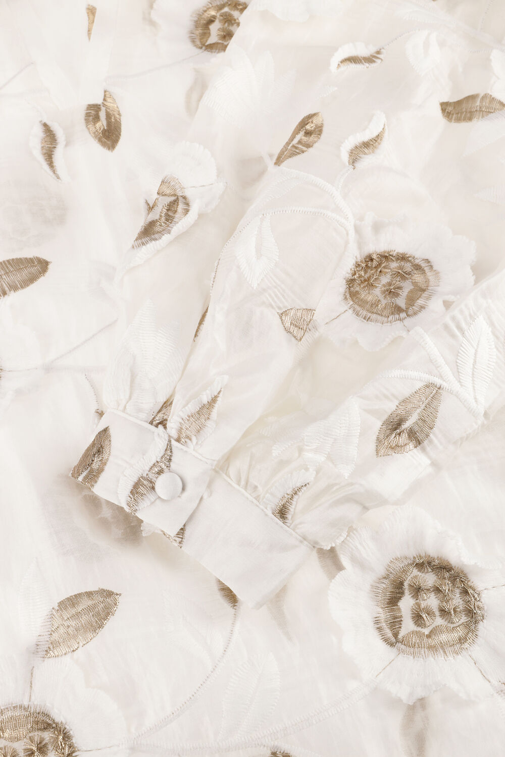 Nicht-gerade weiss AAIKO Top ALANZA 3D TEN 518 - large