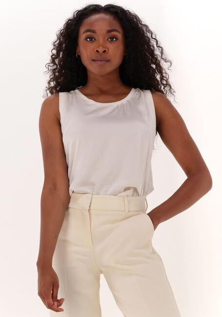 Ecru SIMPLE Blusen KIANA - large
