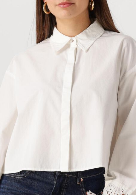 Weiße Y.A.S. Blusen YASTRINITY LS SHIRT S. - large