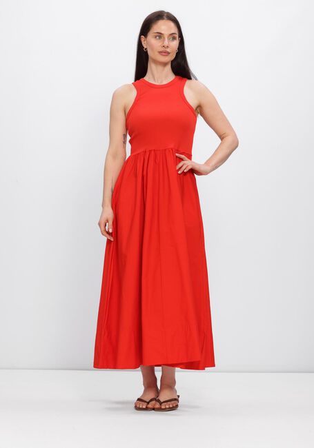 Rote Y.A.S. Maxikleid YASMIRA SL LONG DRESS - large