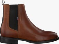 Cognacfarbene TOMMY HILFIGER Chelsea Boots ESSENTIAL DRESSED - medium